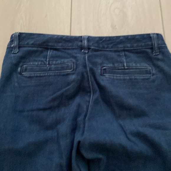 Worn Low Waisted Banana Republic Jeans - Picture 5 of 9